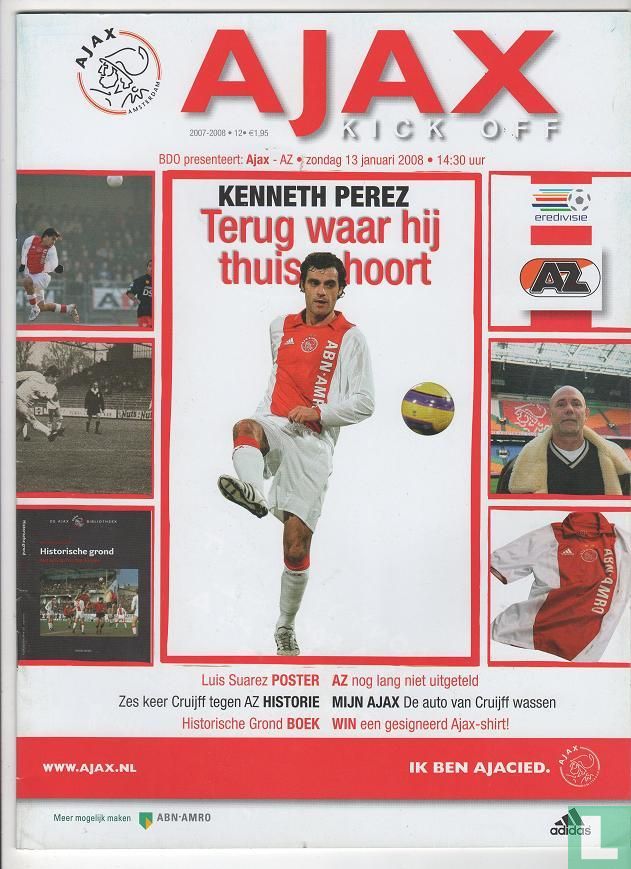 AZ Programma 13-jan-2008 ajax uit